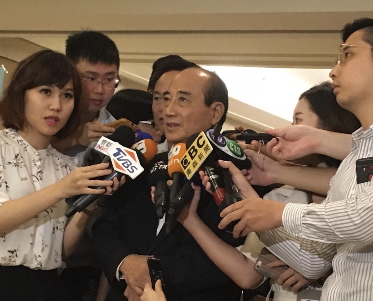 立法院前院長王金平。 圖：王金平辦公室/提供