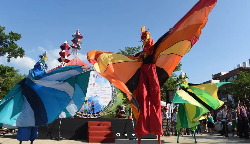 身聲劇場的「希望之翼」14日晚間8時將在桃園陽明運動公園登場。 圖：桃園市政府文化局/提供