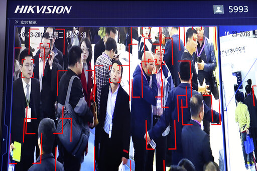 中國將推港、澳「社會信用評分」制 官網竟把台灣列在名單中。 圖：達志影像／美聯社