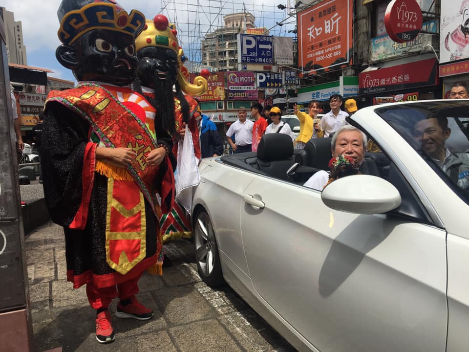 竹塹中元城隍祭為新竹市年度宗教盛典，吸引許多信眾參與。 圖：新竹都城隍廟臉書／翻攝
