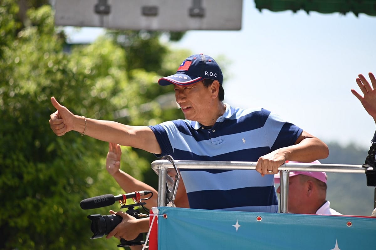 前鴻海董事長郭台銘。 圖：郭台銘競選辦公室／提供（資料照片）