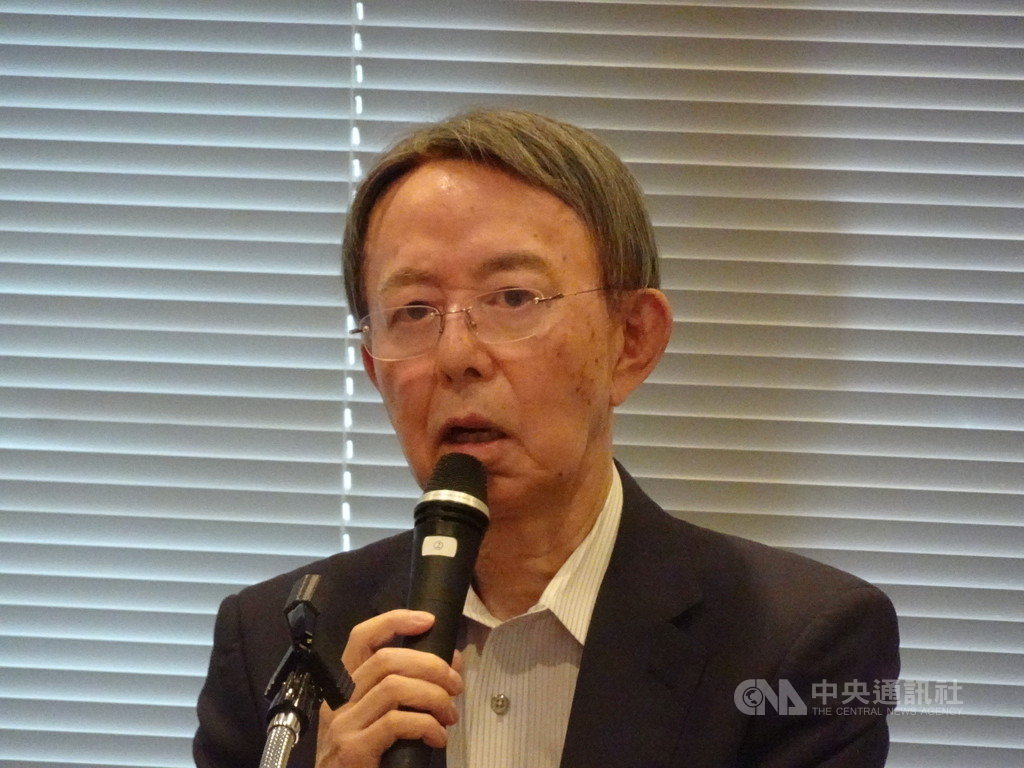 日本台灣交流協會台北事務所前代表池田維13日在東京演講分析台灣明年總統大選走向時表示，總統蔡英文這次出訪過境美國，所受的待遇不同於以往。 圖/中央社