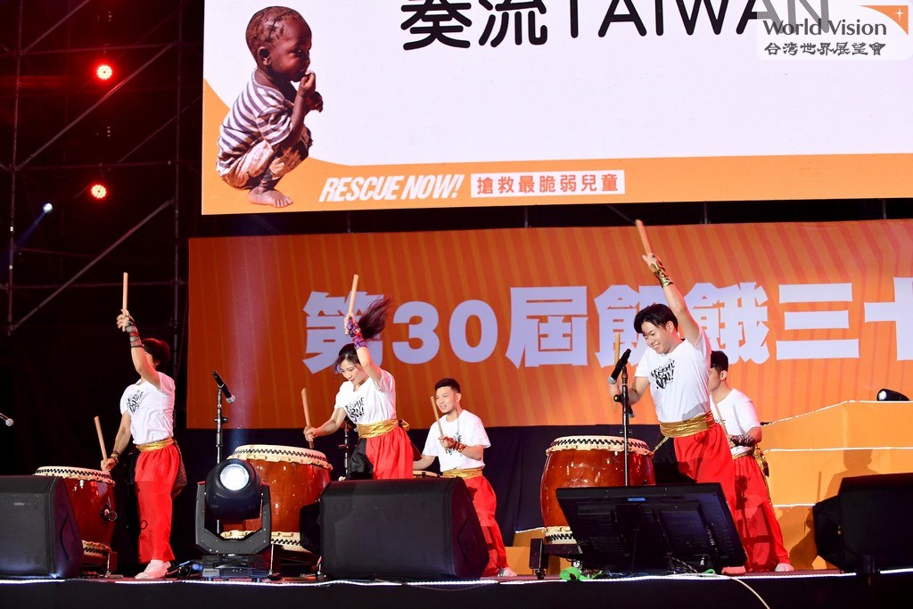 「飢餓30飢餓勇士大會師」因出現流感病例，首度提前結束活動。 圖/台灣世界展望會 World Vision Taiwan 臉書粉專