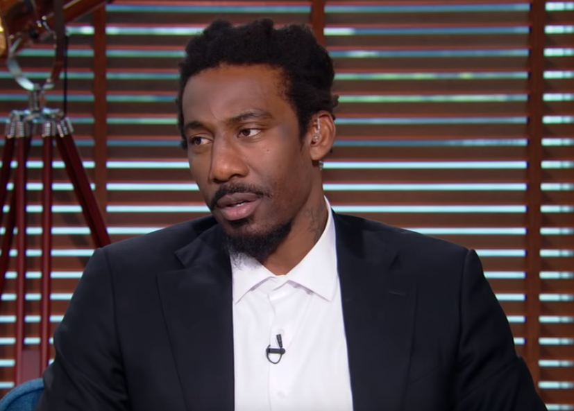 Amar'e Stoudemire。 圖：翻攝自youtube
