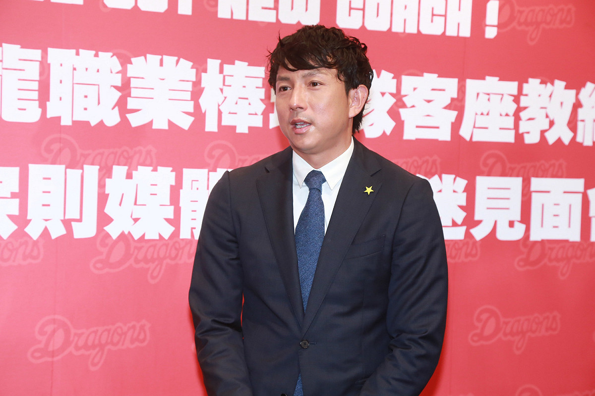 川崎宗則媒體＆球迷見面會。 圖：記者葉政勳攝