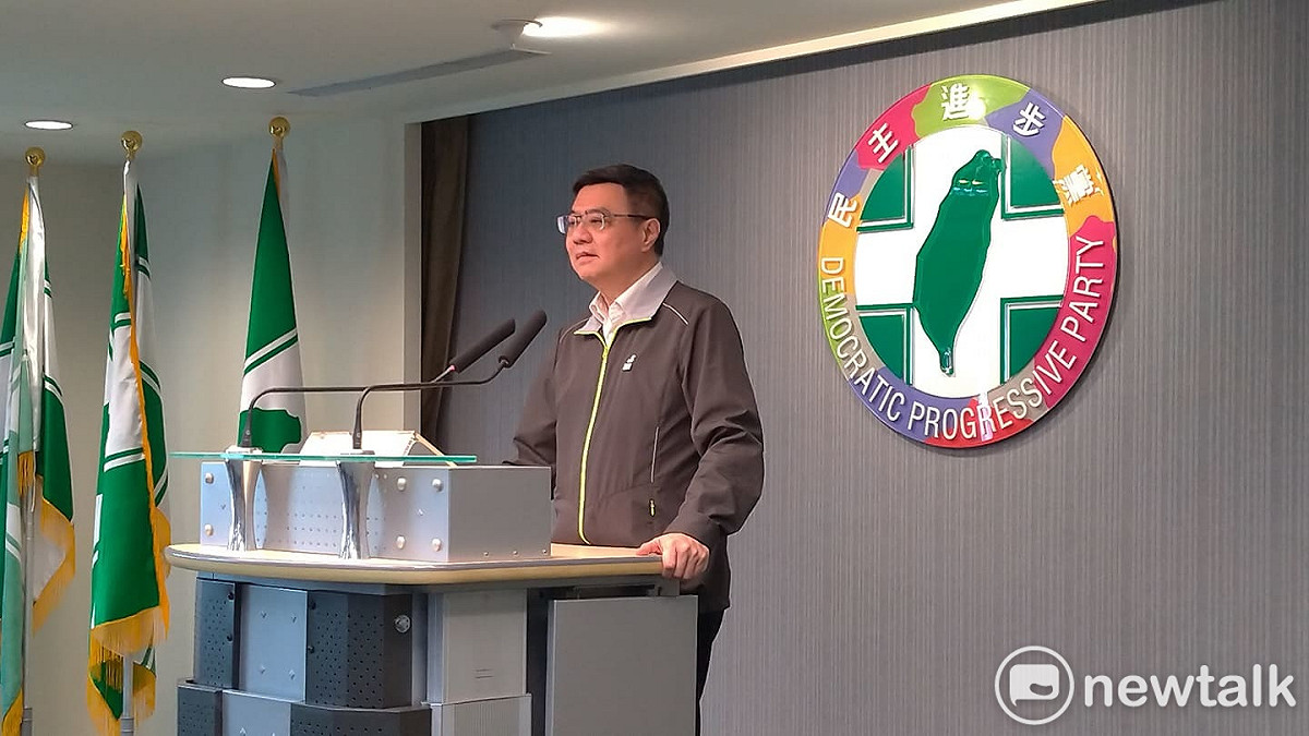 民進黨主席卓榮泰說，下週將展開緊湊協調的工作，相關安排已經陸續洽談中。 圖：陳佩君／攝 (資料照片)
