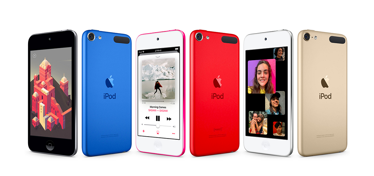iOS最便宜裝置第7代iPod touch今開賣。 圖：翻攝自蘋果官網