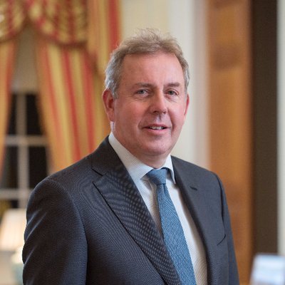 英國原駐美大使達洛克勛爵雖然已經去職，但又被爆持續洩漏美國極機密情報給特定記者。 圖：翻攝自達洛克推特