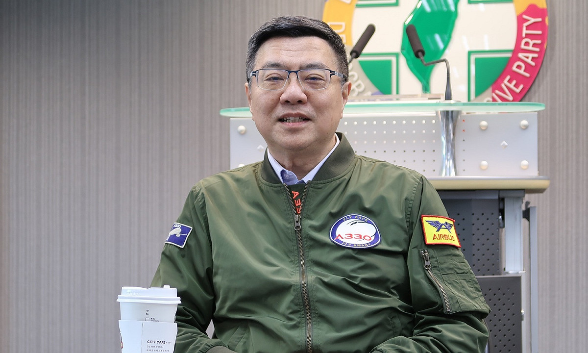 民進黨主席卓榮泰。 圖：林朝億/攝