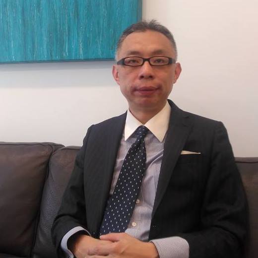 師大政研所教授范世平。 圖：翻攝自范世平臉書