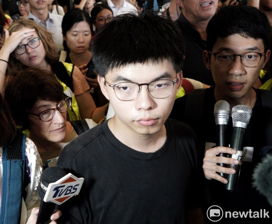 香港眾志秘書長黃之鋒。 圖：張良一／攝(資料照片)