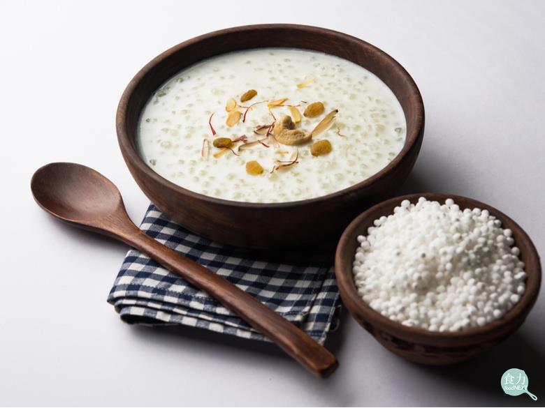 做西米露的「西谷米」 你可知道它正從飲食文化中淡出！ 圖：食力/提供