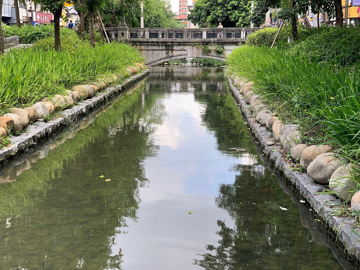 台中綠川現況大不如前。 圖:市議員江肇國/提供