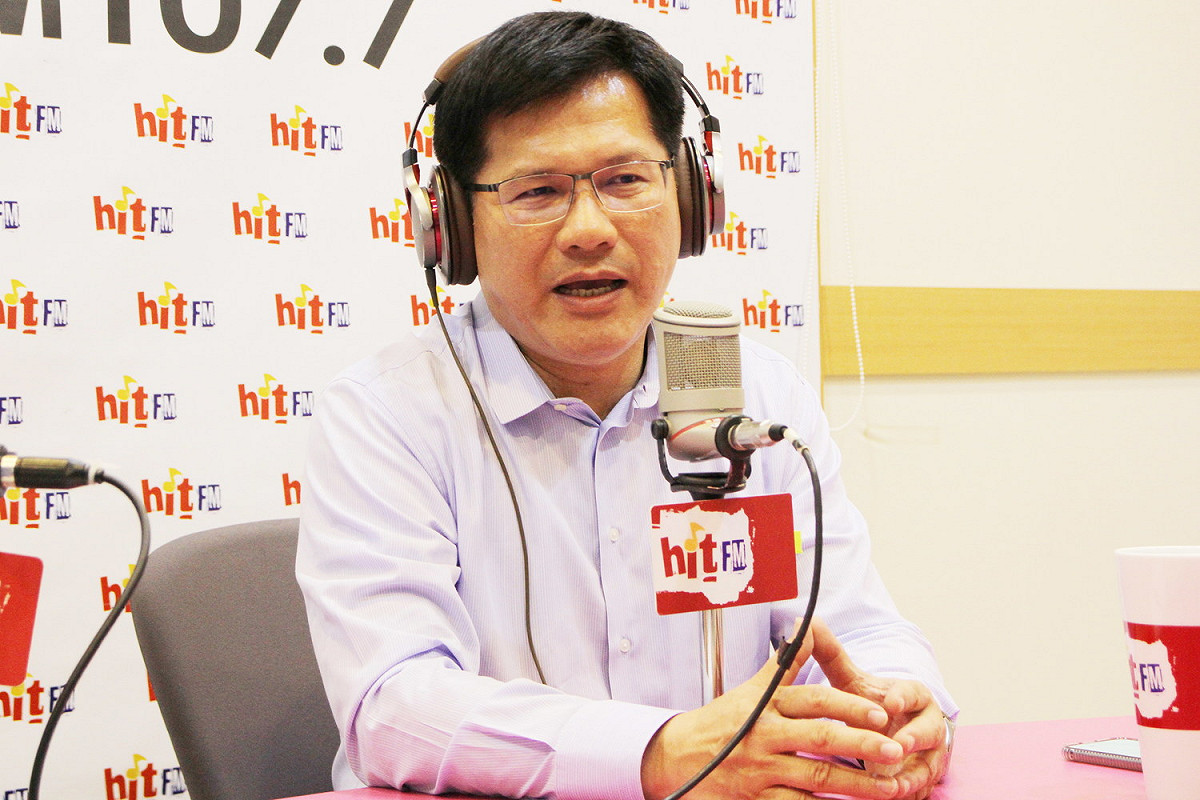 交通部長林佳龍。 圖：周玉蔻嗆新聞／提供