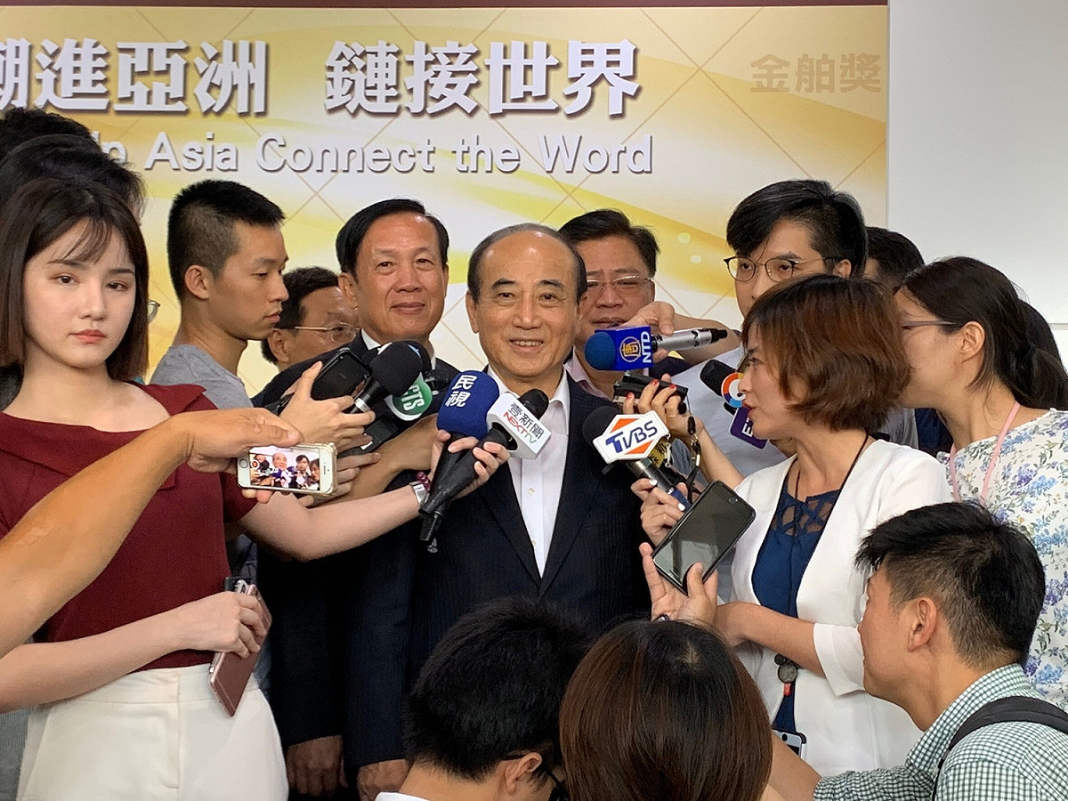 前立法院長王金平回應會不會幫韓國瑜助選。 圖：王金平辦公室/提供