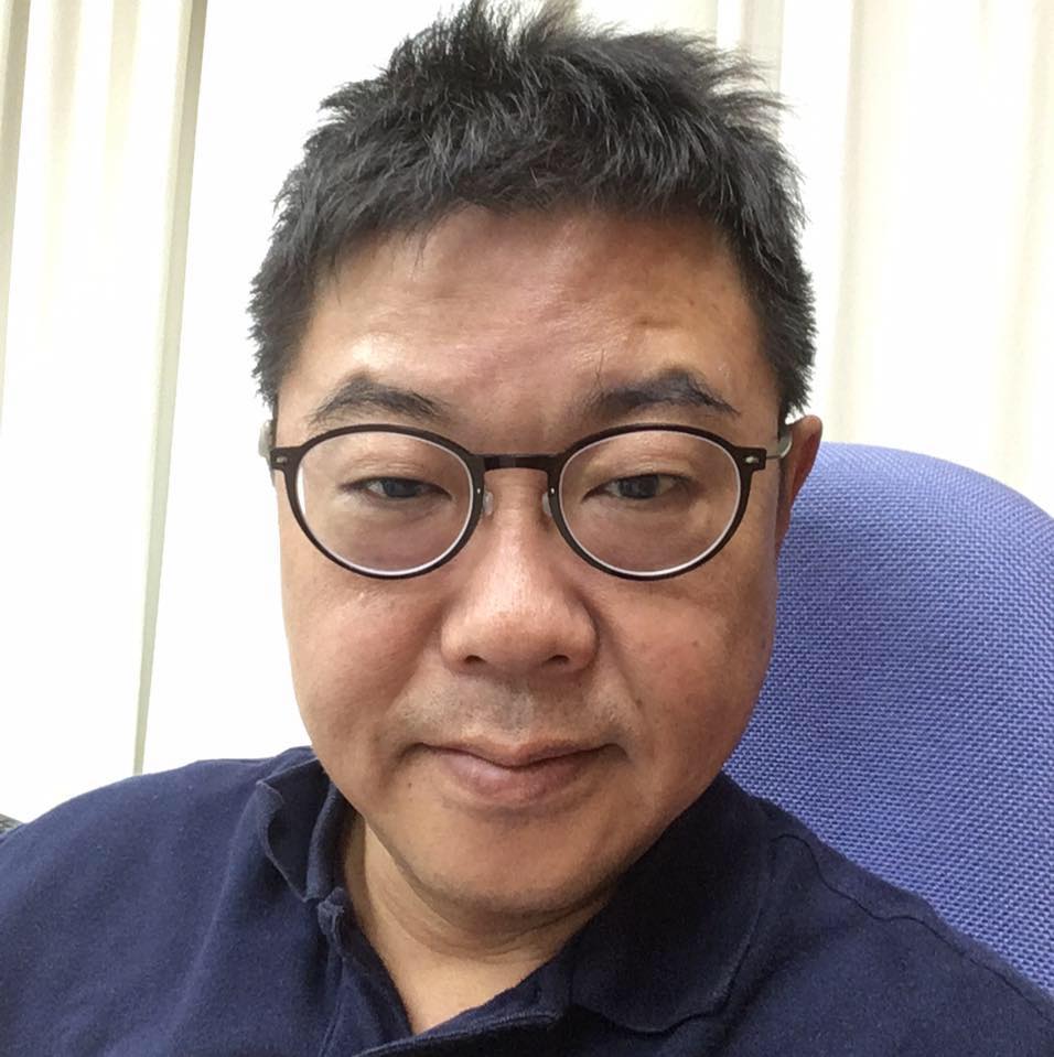 文化大學新聞系主任胡幼偉。 圖：翻攝自胡幼偉臉書