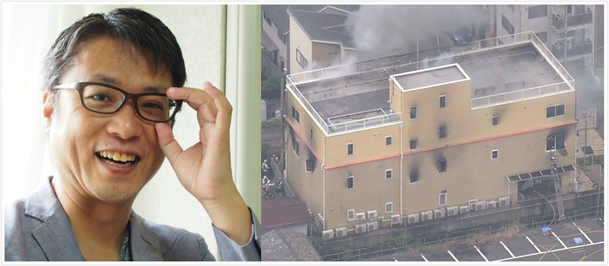 知名日本動畫導演山本寬言行惹議 圖：翻攝自 山本寬 LineBlog/Meiyaku_ 推特