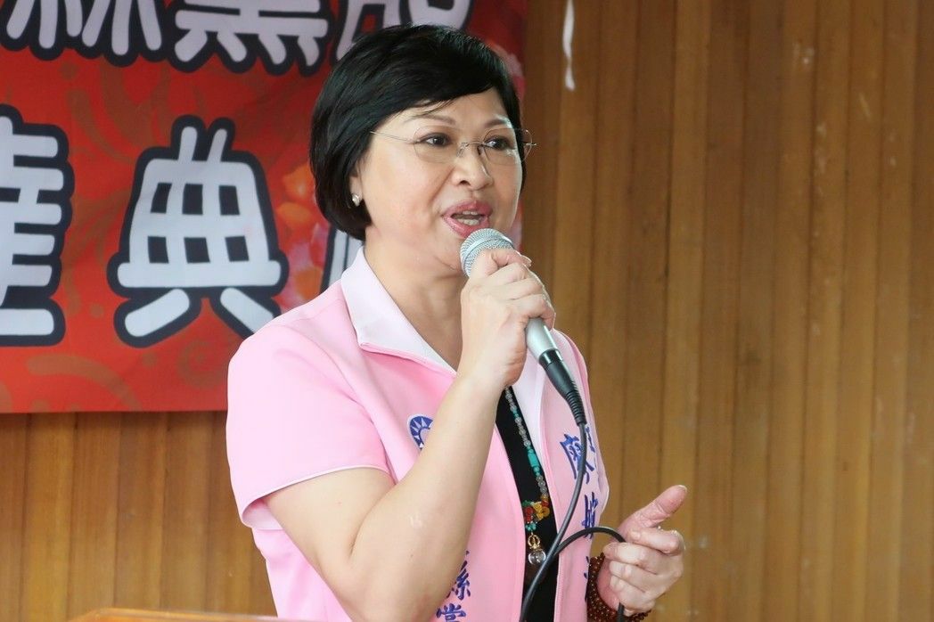 國民黨屏東縣黨部主委廖婉汝。 圖：翻攝自廖婉汝臉書