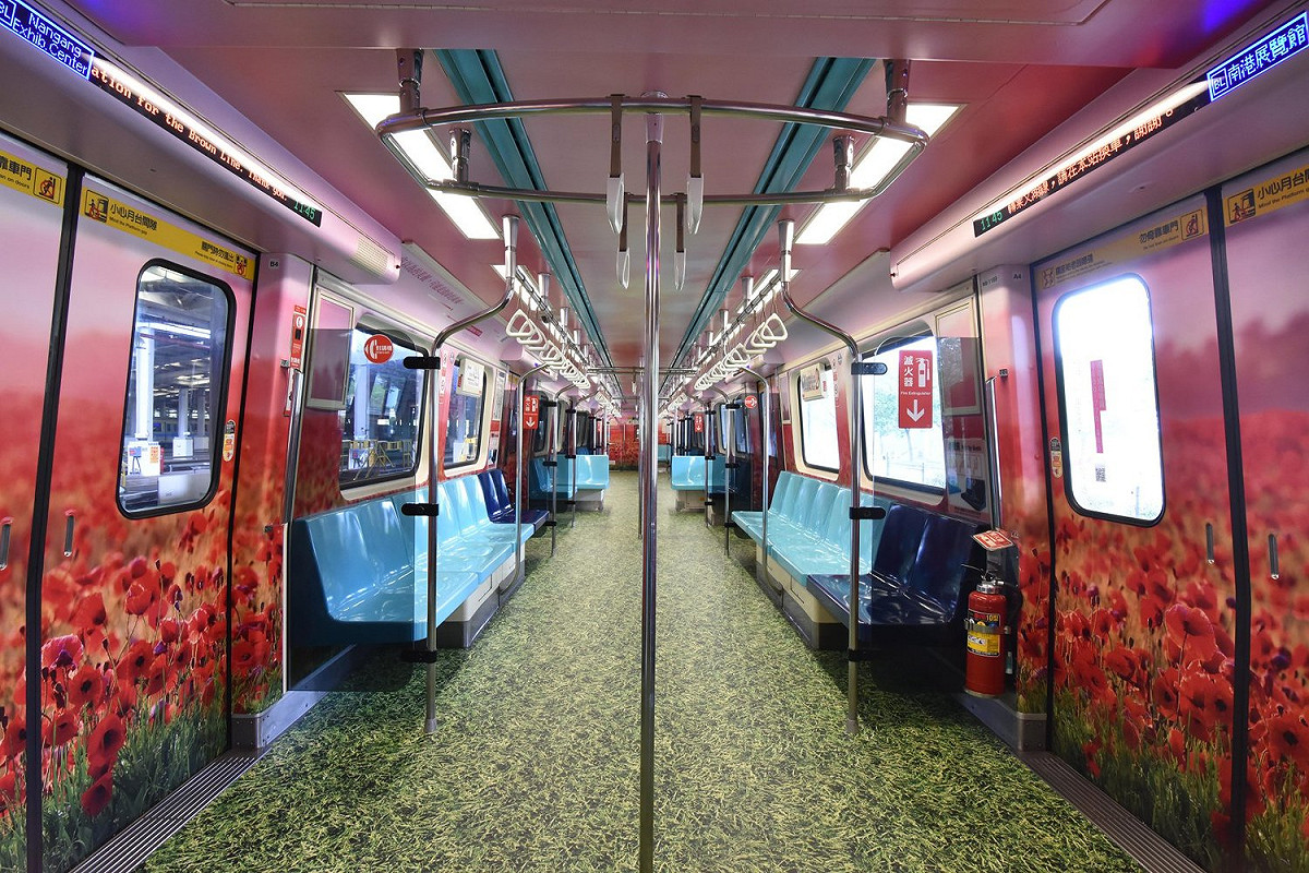 近日有一名網友於網上詢問台北捷運真的有那麼好嗎？引起相當多網友熱議。 圖／取自台北捷運臉書