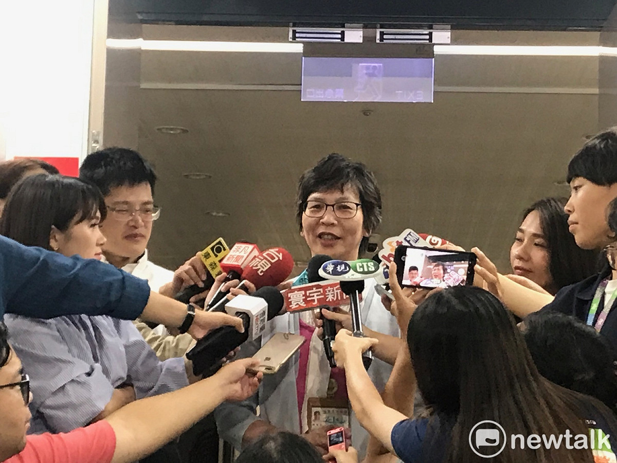 台北市政府顧問蔡壁如。 圖：周煊惠 ／攝