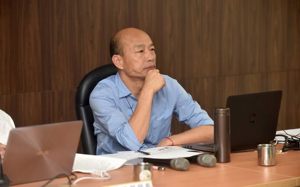又回到最初的起點！韓國瑜回高市府上班 康裕成提4要求