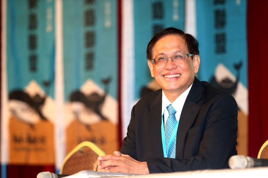 喜樂島聯盟總召集人郭倍宏。 圖：喜樂島/提供（資料照片）