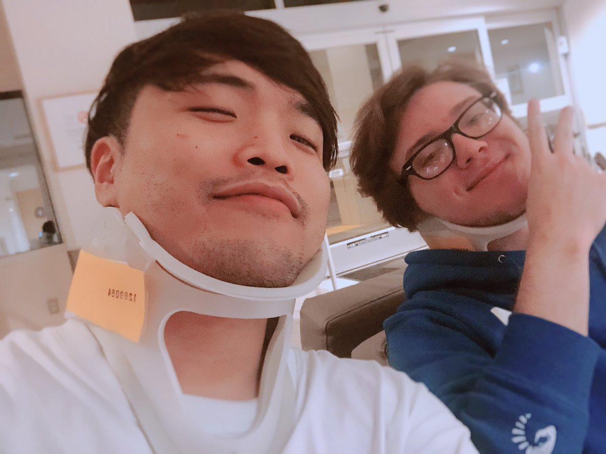 《英雄聯盟》北美勁旅Team Liquid（TL）上路老將Impact昨（19）日搭乘Uber時發生車禍 圖：翻攝自 Jeong Eon Young 官方推特