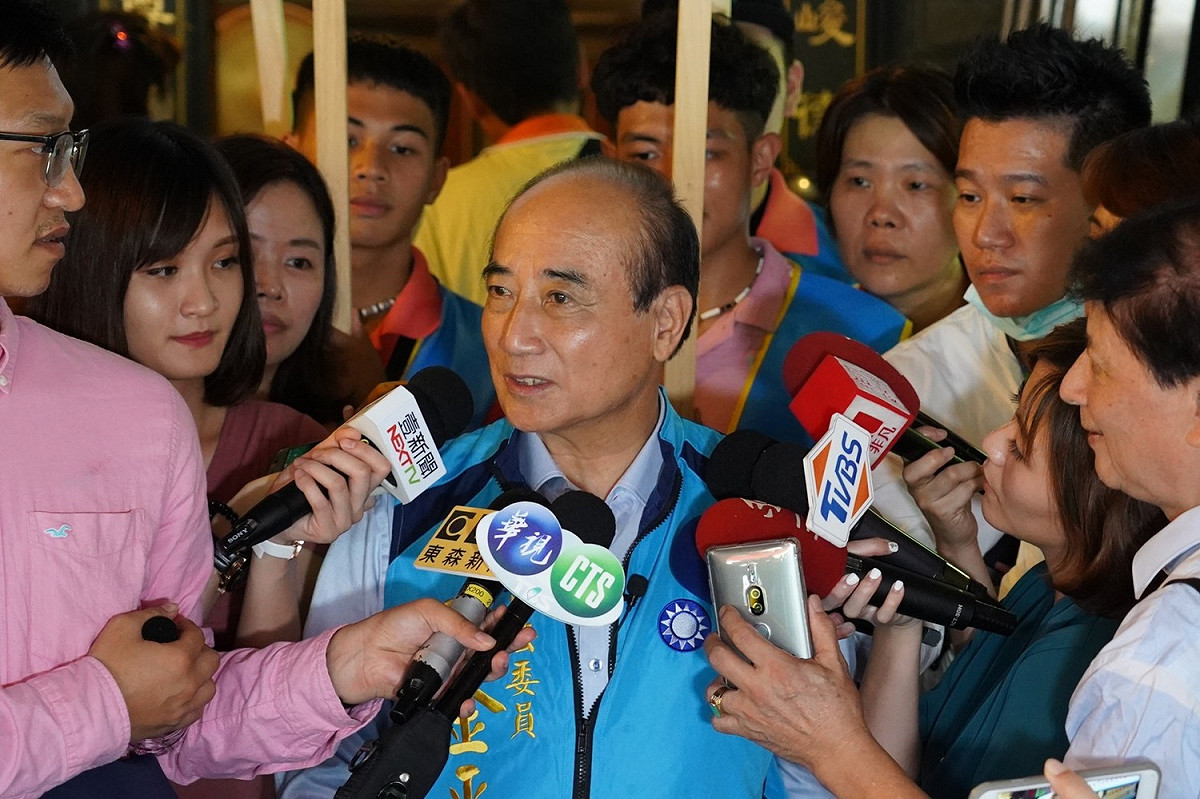 王金平重申，他現在就是勤跑基層，來傾聽民意，整合各方面的力量，結合各方面的資源，讓國民黨能夠在2020年順利翻轉政權。 圖：王金平辦公室／提供