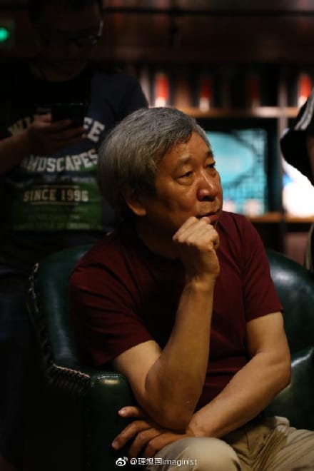 閻連科表示，要讀者有反叛心理，讀一讀學校不讓讀的書。 圖：翻攝理想國imaginist