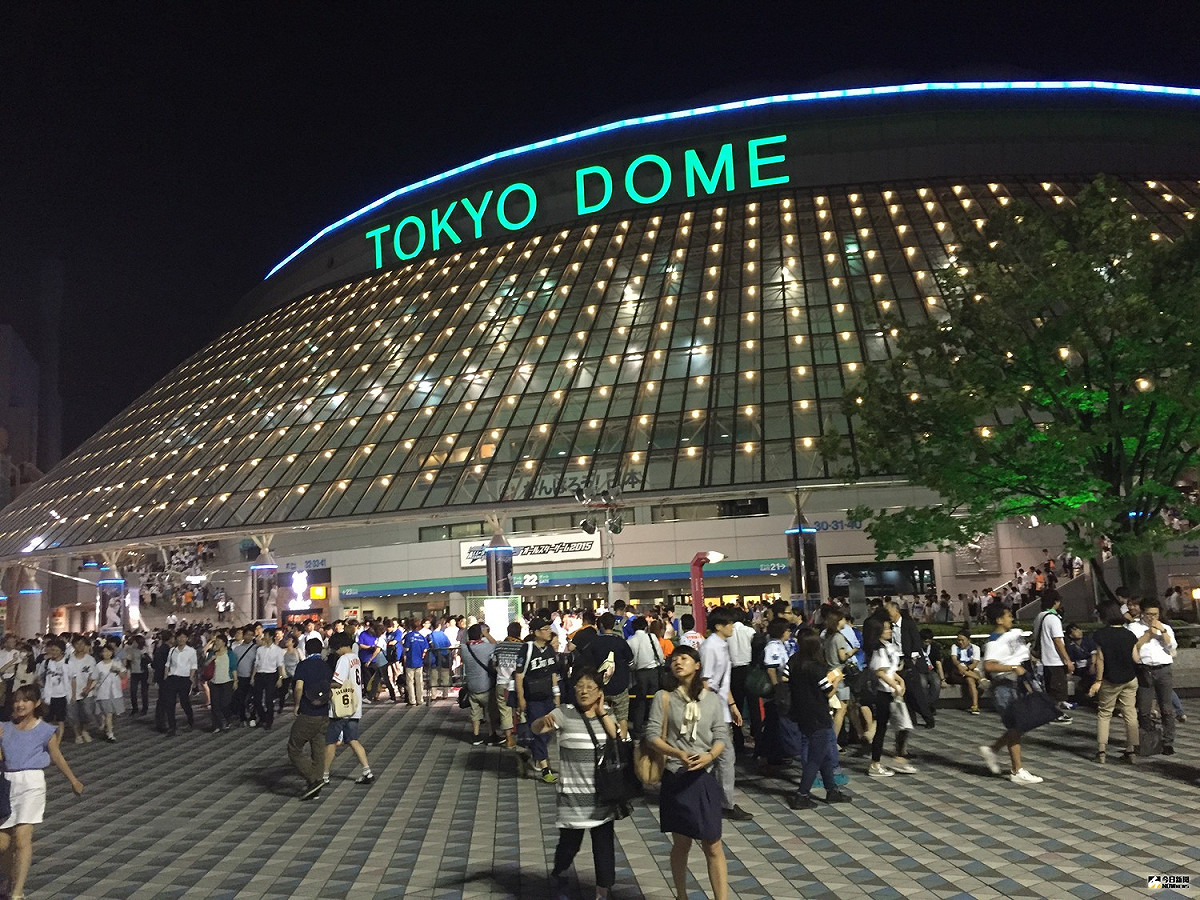 東京巨蛋。 圖／吳政紘攝