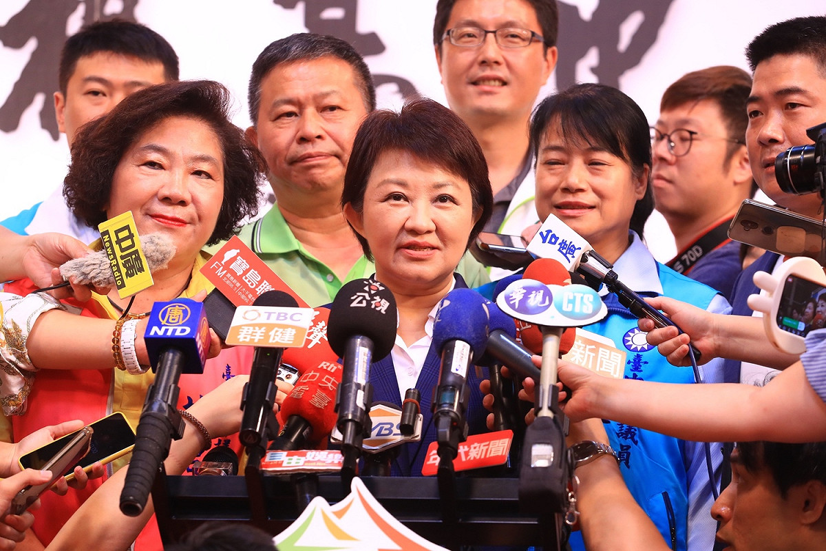 開幕儀式民代不分藍綠都到場共襄盛舉。 圖 : 台中市政府/提供