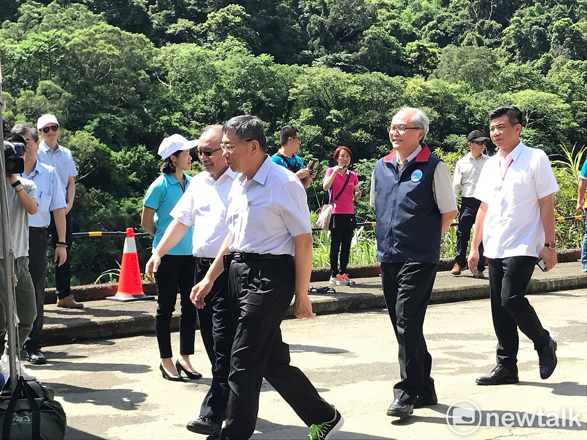 台北市長柯文哲。 圖：周煊惠 ／攝