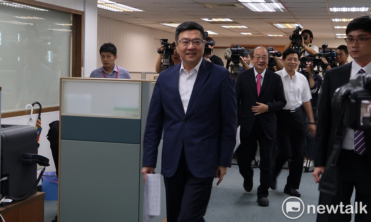 民進黨主席卓榮泰。 資料照片：林朝億/攝