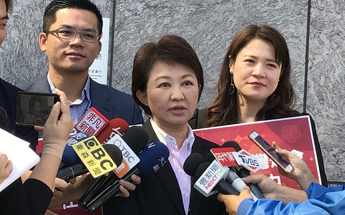 台中市長盧秀燕。 圖 : 台中市政府/提供