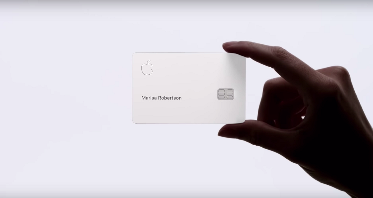 Apple Card何時發行？ 金管會：未收到發卡申請。 圖：Apple／YouTube