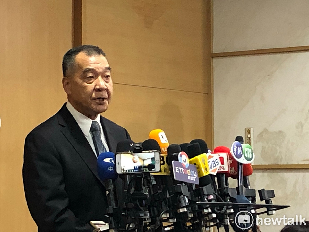 國安局長邱國正被爆料任職373旅旅長時曾有「壓案」妨礙公務的紀錄。 圖：謝莉慧/攝(資料照片)
