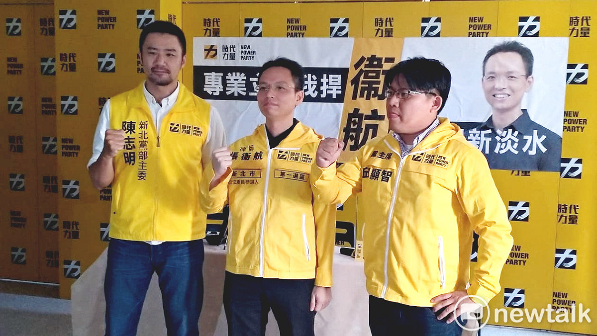 針對黃綠是否合作，邱顯智今天(25日)表示，目前仍會按照黨的步調、規劃走。 圖:陳佩君/攝