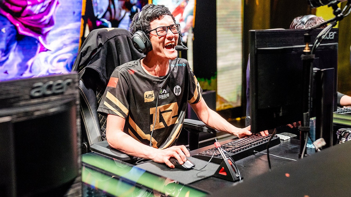 RNG打野選手Karsa 圖：翻攝自 LoL Esports Photo Flickr