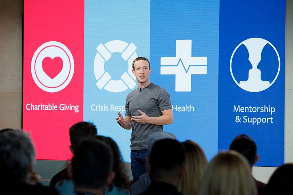 臉書Q2獲利大砍一半，付完天價和解金不代表沒事了。 圖：Mark Zuckerberg／Facebook