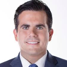 波多黎各總督羅塞洛 Ricardo Rossello。 圖 : 翻社自推特