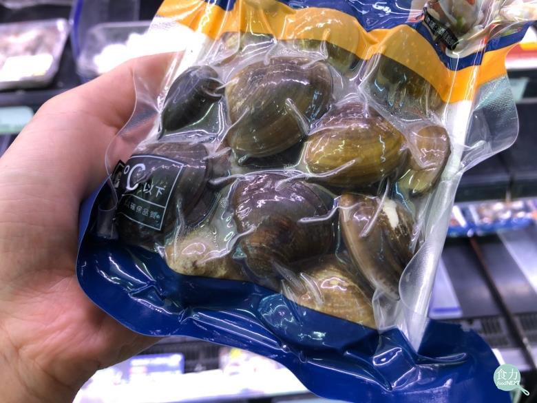 蛤蜊也會冬眠？真空冷藏讓蛤蜊多活幾天！ 圖：食力／提供