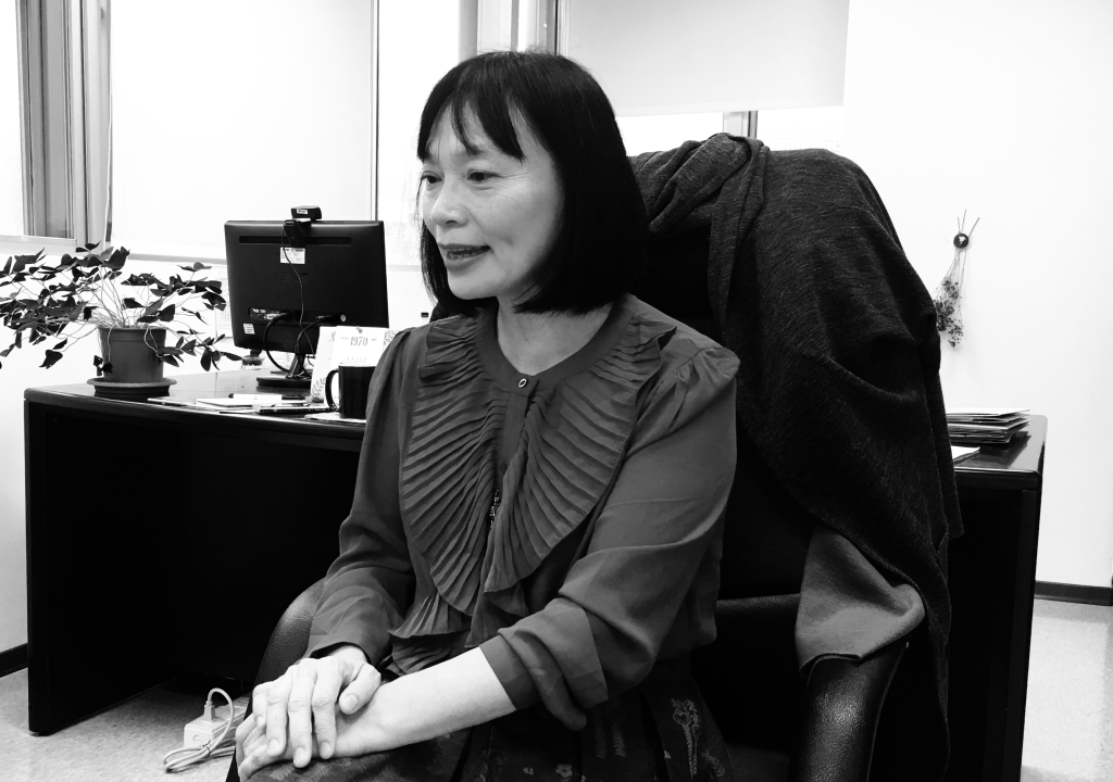 楊翠的回憶有許多美麗故事。 圖/六都春秋提供