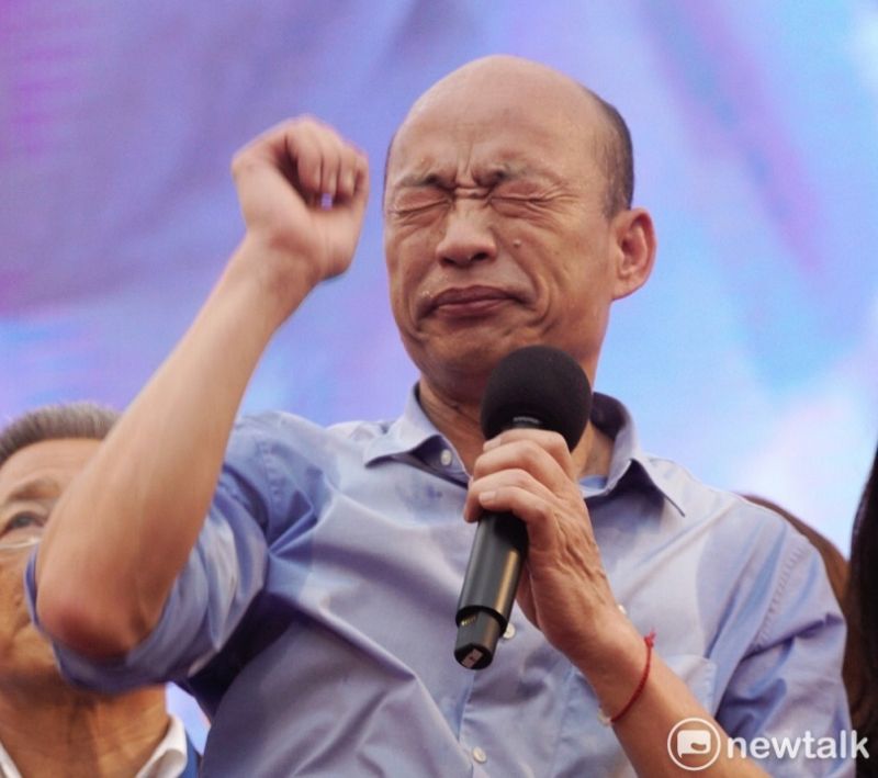 高雄市長韓國瑜。 圖：張良一／攝（資料照）
