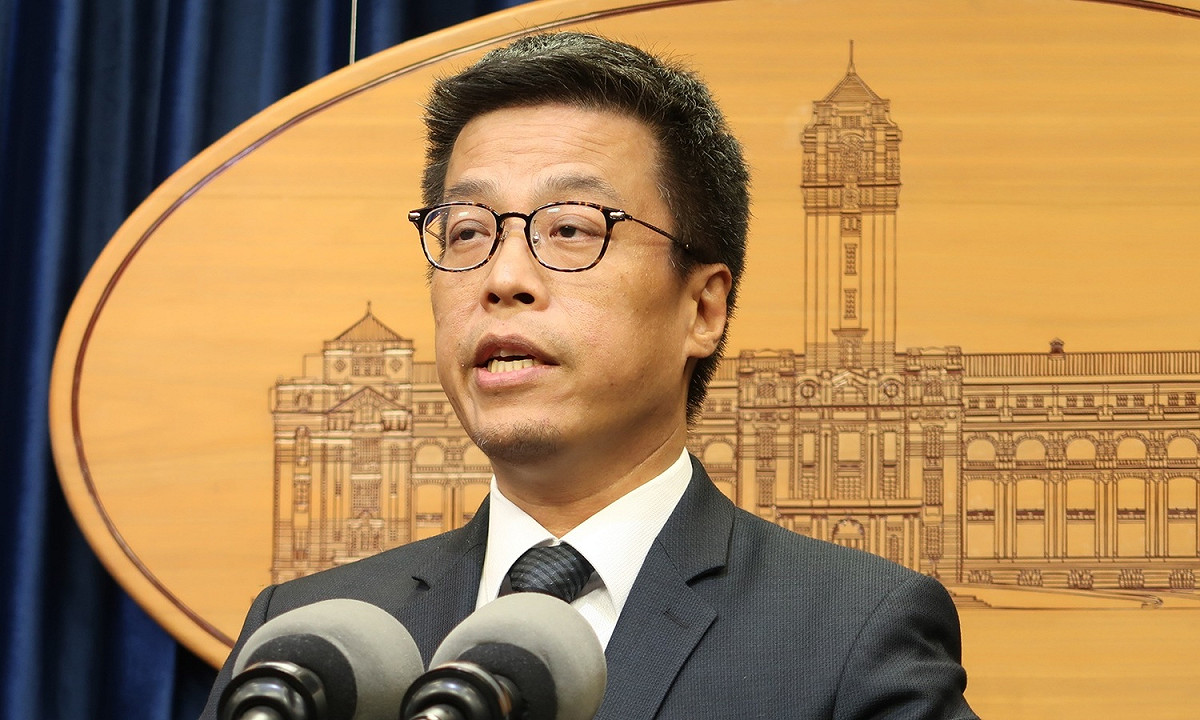 總統府發言人黃重諺。 圖：林朝億/攝（資料照）