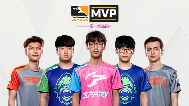 《鬥陣特攻》OWL聯賽年度MVP最終五位候選人名單已經出爐。 圖：暴雪娛樂／提供