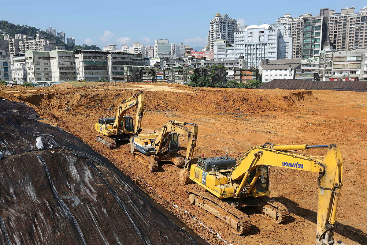 新店寶高智慧園區將興建地下2層、地上9層的3棟鋼構建築物，並以綠色產業園區的概念，保留大面積綠地。 圖：新北市政府提供