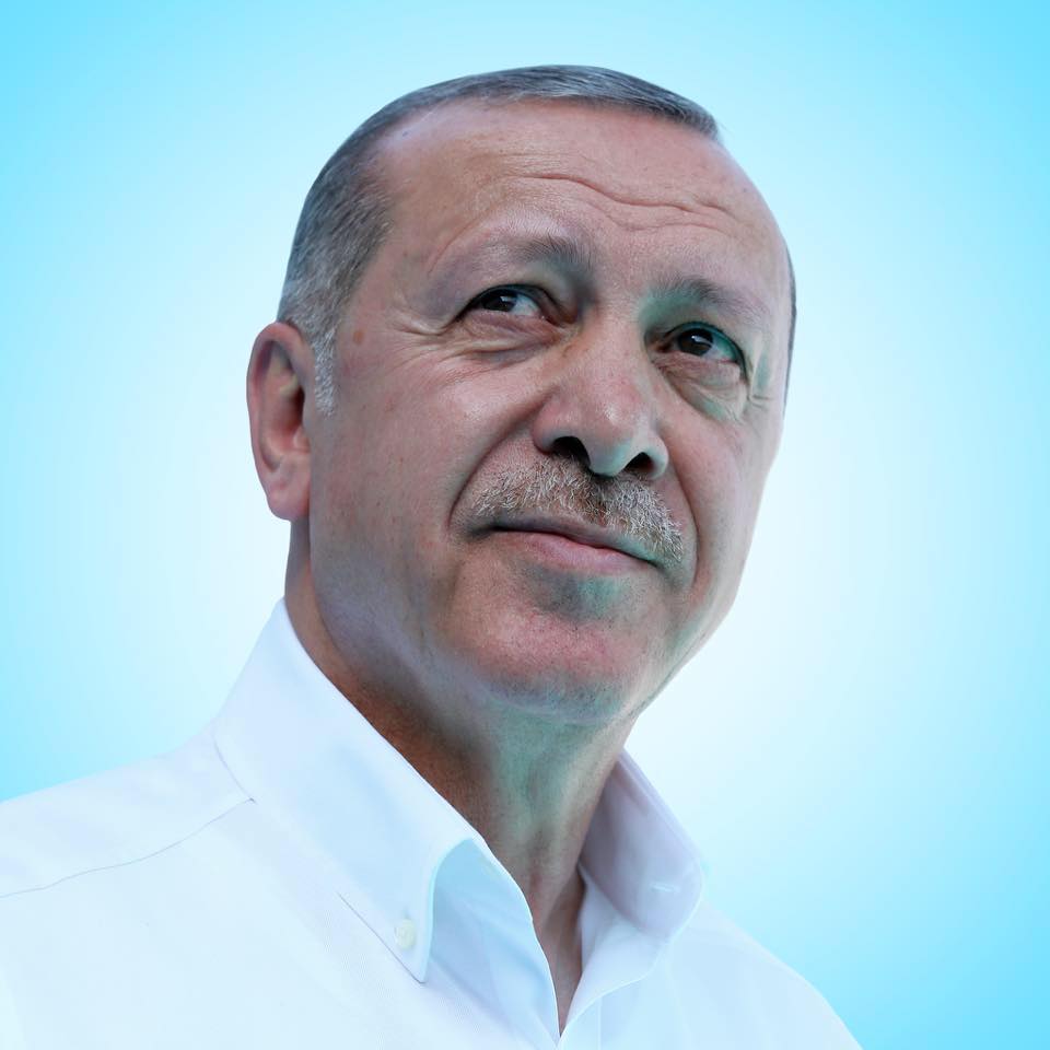 土耳其總統艾爾段（Recep Tayyip Erdogan）。 圖：翻攝自Recep Tayyip Erdogan/臉書