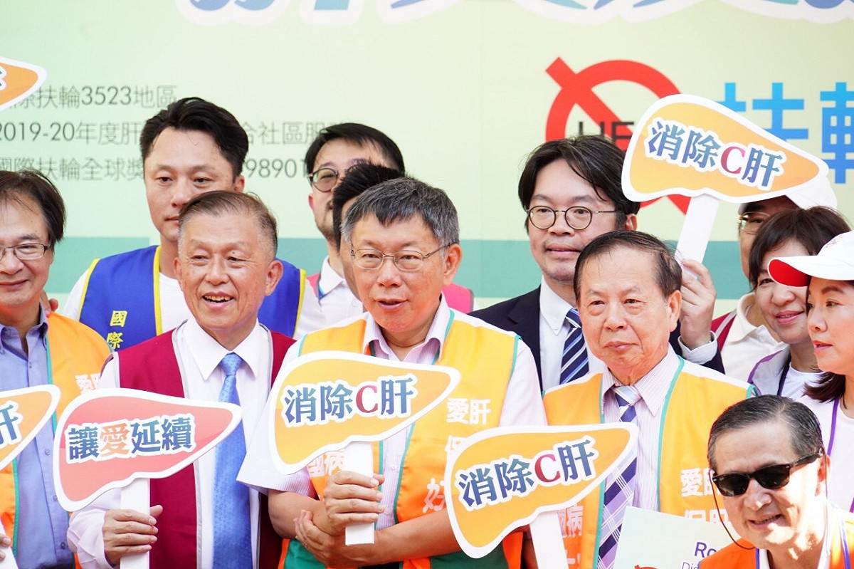 台北市長柯文哲。 圖：台北市府提供