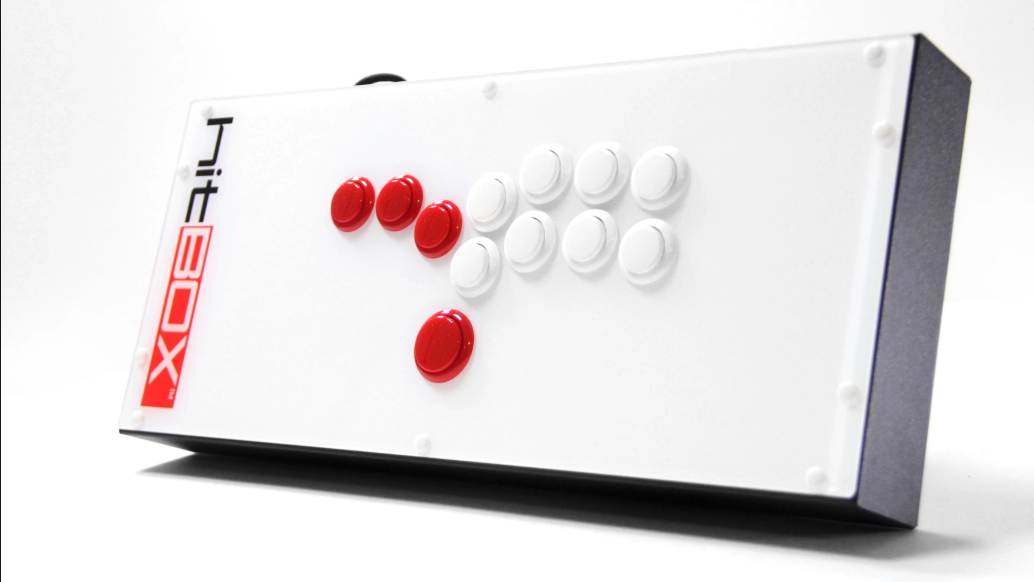 「Hitbox」能否在比賽中使用是今年《快打旋風V》CPT界中的熱門討論議題。 圖：翻攝自Hitbox Arcade