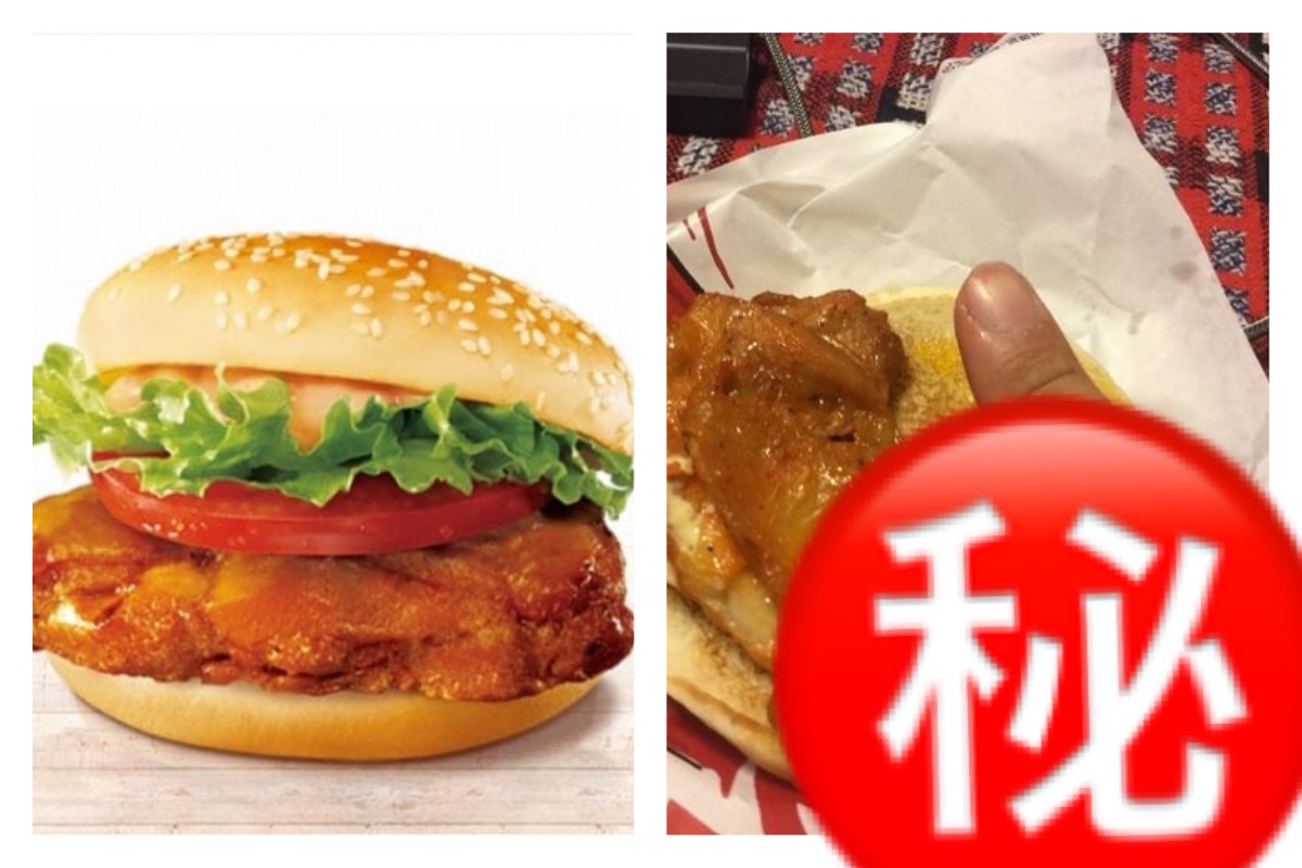 吃漢堡大口咬下的感覺真的非常爽快，若裡面還夾滿豐厚的內餡咬下去一定是超滿足。 圖：翻攝自 PTT ）